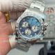 PPM Super Clone Rolex Daytona Blue MOP Dial 904L Baguette Diamond Watch (2)_th.jpg
